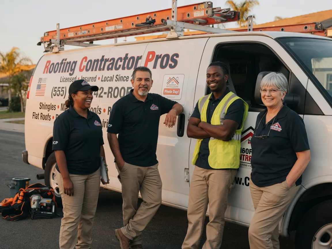 Local Roofing Contractors company in Franklinton, NC