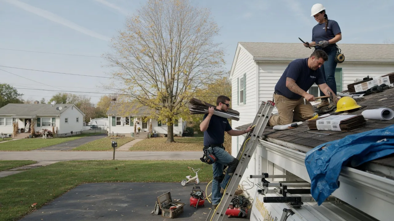 Local Roofing Contractors in Franklinton, NC near me